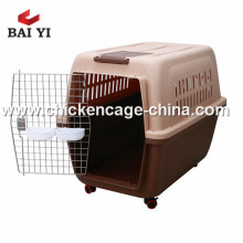 Aviation Plastic Pet House Dog Flight Cage